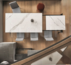 Итальянские Столовая - Стол обеденный MIRAGE фабрика Bontempi Casa