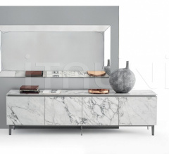 Итальянские Столовая - Буфет COSMOPOLITAN SUPERMARBLE-SUPERCERAMIC-SUPERCONCRETE фабрика Bontempi Casa