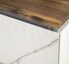 Итальянские Столовая - Буфет COSMOPOLITAN SUPERMARBLE-SUPERCERAMIC-SUPERCONCRETE фабрика Bontempi Casa