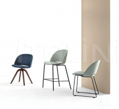 Стул POLO COVERED фабрика Bontempi Casa