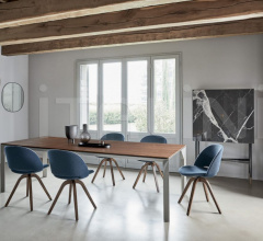 Стул POLO COVERED фабрика Bontempi Casa