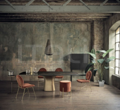 Итальянские Столовая - Стол обеденный PODIUM фабрика Bontempi Casa