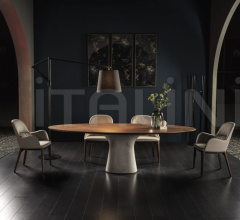 Итальянские Столовая - Стол обеденный PODIUM фабрика Bontempi Casa