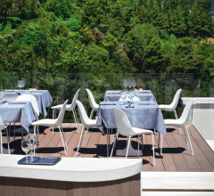 Итальянские Уличная мебель - Стул MOOD OUTDOOR фабрика Bontempi Casa