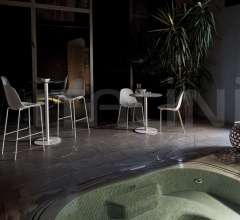 Барный стол CLUB HIGH Барный стол CLUB HIGH фабрика Bontempi Casa