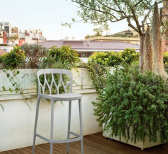 Барный стул GALAXY BARSTOOL фабрика Bontempi Casa