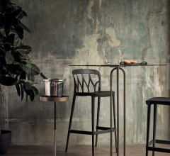 Барный стул GALAXY BARSTOOL фабрика Bontempi Casa