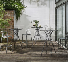 Барный стул GALAXY BARSTOOL фабрика Bontempi Casa