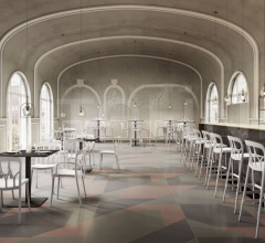 Барный стул GALAXY BARSTOOL фабрика Bontempi Casa