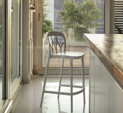 Барный стул GALAXY BARSTOOL фабрика Bontempi Casa