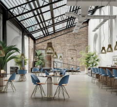 Барный стул POLO фабрика Bontempi Casa