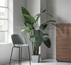 Барный стул POLO BARSTOOL COVERED фабрика Bontempi Casa