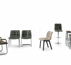 Барный стул KUGA фабрика Bontempi Casa