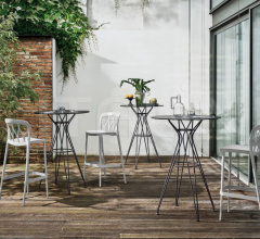 Барный стол VINCENT HIGH Барный стол VINCENT HIGH фабрика Bontempi Casa