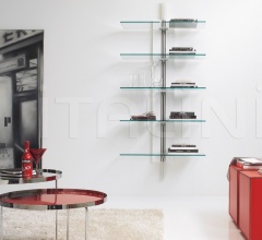 Книжная полка Chicago Книжная полка Chicago фабрика Cattelan Italia