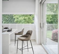 Барный стул QUEEN BARSTOOL фабрика Bontempi Casa