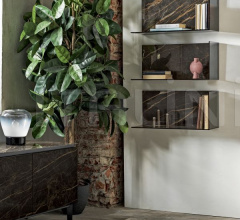 Итальянские Полки - Полка ZEN Итальянские Полки - Полка ZEN фабрика Bontempi Casa