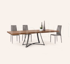 Итальянские Столовая - Стол обеденный BIG BANG фабрика Bontempi Ingenia Casa