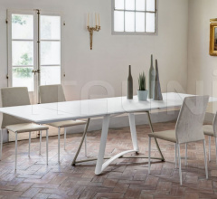 Итальянские Столовая - Стол обеденный BIG BANG фабрика Bontempi Ingenia Casa
