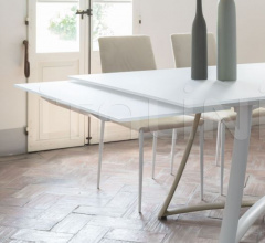 Итальянские Столовая - Стол обеденный BIG BANG фабрика Bontempi Ingenia Casa