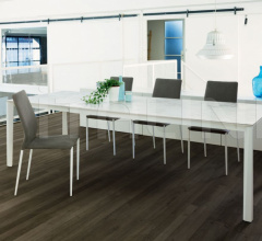 Итальянские Столовая - Стол обеденный Prisma фабрика Bontempi Ingenia Casa