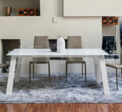 Итальянские Столовая - Раздвижной стол KALUA фабрика Bontempi Ingenia Casa