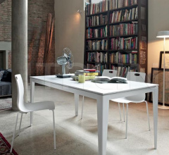 Итальянские Столовая - Раздвижной стол DOM фабрика Bontempi Ingenia Casa