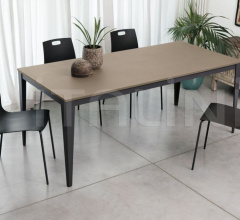 Итальянские Столовая - Раздвижной стол DOM фабрика Bontempi Ingenia Casa