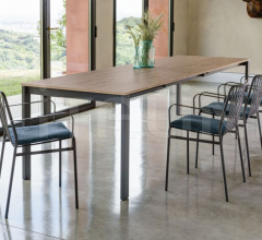 Итальянские Столовая - Раздвижной стол REID фабрика Bontempi Ingenia Casa