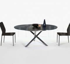 Итальянские Столовая - Стол обеденный TRIO фабрика Bontempi Ingenia Casa