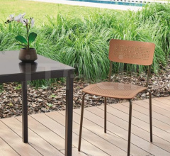 Итальянские Уличная мебель - Стул COLLEGE фабрика Bontempi Ingenia Casa