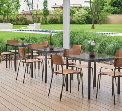 Итальянские Уличная мебель - Стул COLLEGE фабрика Bontempi Ingenia Casa