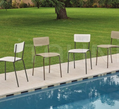 Итальянские Уличная мебель - Стул COLLEGE фабрика Bontempi Ingenia Casa