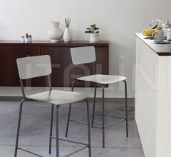 Итальянские Рестораны/Бары - Барный стул COLLEGE Итальянские Рестораны/Бары - Барный стул COLLEGE фабрика Bontempi Ingenia Casa