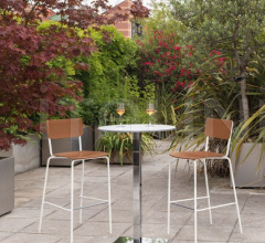 Итальянские Рестораны/Бары - Барный стул COLLEGE Итальянские Рестораны/Бары - Барный стул COLLEGE фабрика Bontempi Ingenia Casa