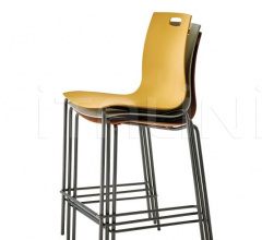 Итальянские Рестораны/Бары - Барный стул OLLY Итальянские Рестораны/Бары - Барный стул OLLY фабрика Bontempi Ingenia Casa
