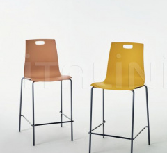 Итальянские Рестораны/Бары - Барный стул OLLY Итальянские Рестораны/Бары - Барный стул OLLY фабрика Bontempi Ingenia Casa