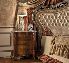 Итальянские Спальни - Тумбочка 1196 F фабрика Giorgiocasa