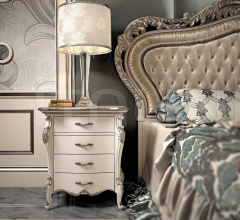 Итальянские Спальни - Тумбочка 1196 B фабрика Giorgiocasa