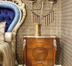 Итальянские Спальни - Тумбочка 1193F фабрика Giorgiocasa