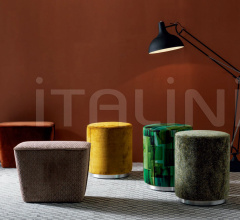 Итальянские Пуфы - Пуф 3621/3622 фабрика Giorgiocasa