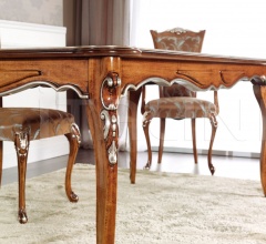 Стол обеденный Cassandra 00TA105 фабрика Seven Sedie