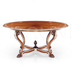 Круглый стол Leone 00TA103 фабрика Seven Sedie