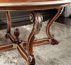 Круглый стол Leone 00TA103 фабрика Seven Sedie