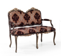 Итальянские Диваны - Двухместный диван Monsieur 0295D Итальянские Диваны - Двухместный диван Monsieur 0295D фабрика Seven Sedie