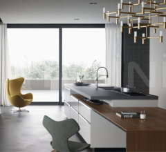 Кухня M6 Profili 01 фабрика Meson’s