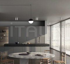 Кухня M6 Vela 02 фабрика Meson’s