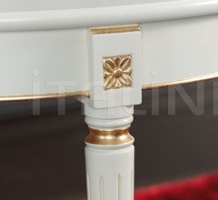 Раздвижной стол Luigia 0254TA01 фабрика Seven Sedie