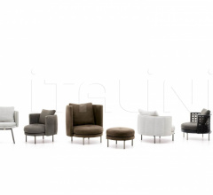 Итальянские Кресла - Кресло Torii фабрика Minotti