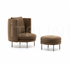 Итальянские Кресла - Кресло Torii фабрика Minotti